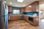 Fully updated appliances as of 2023